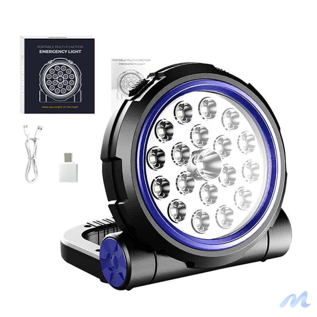 Superfire GM03 workshop flashlight - 920 lm, 7 modes