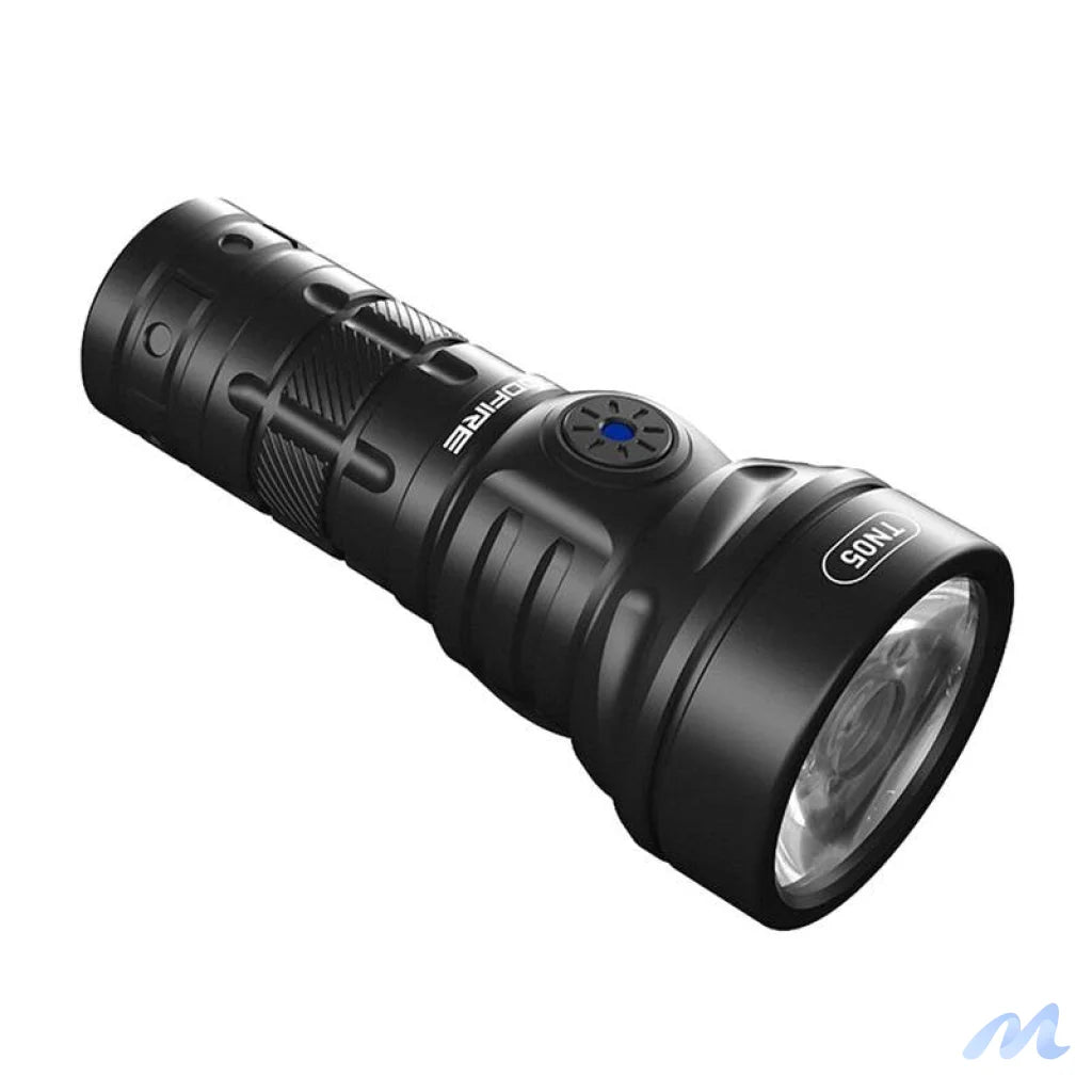 Superfire Godfire T05 flashlight - 1874 lm, waterproof