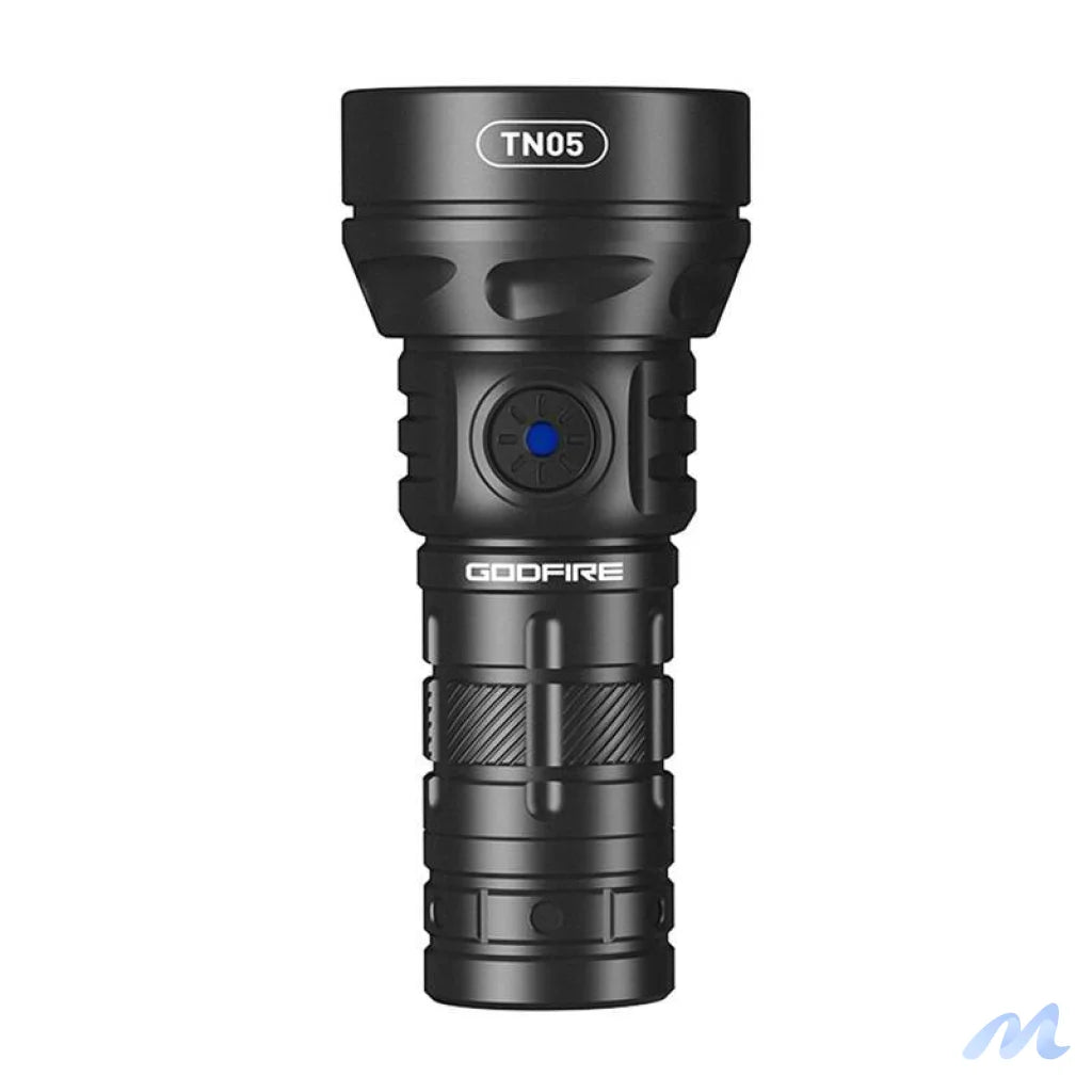 Superfire Godfire T05 flashlight - 1874 lm, waterproof