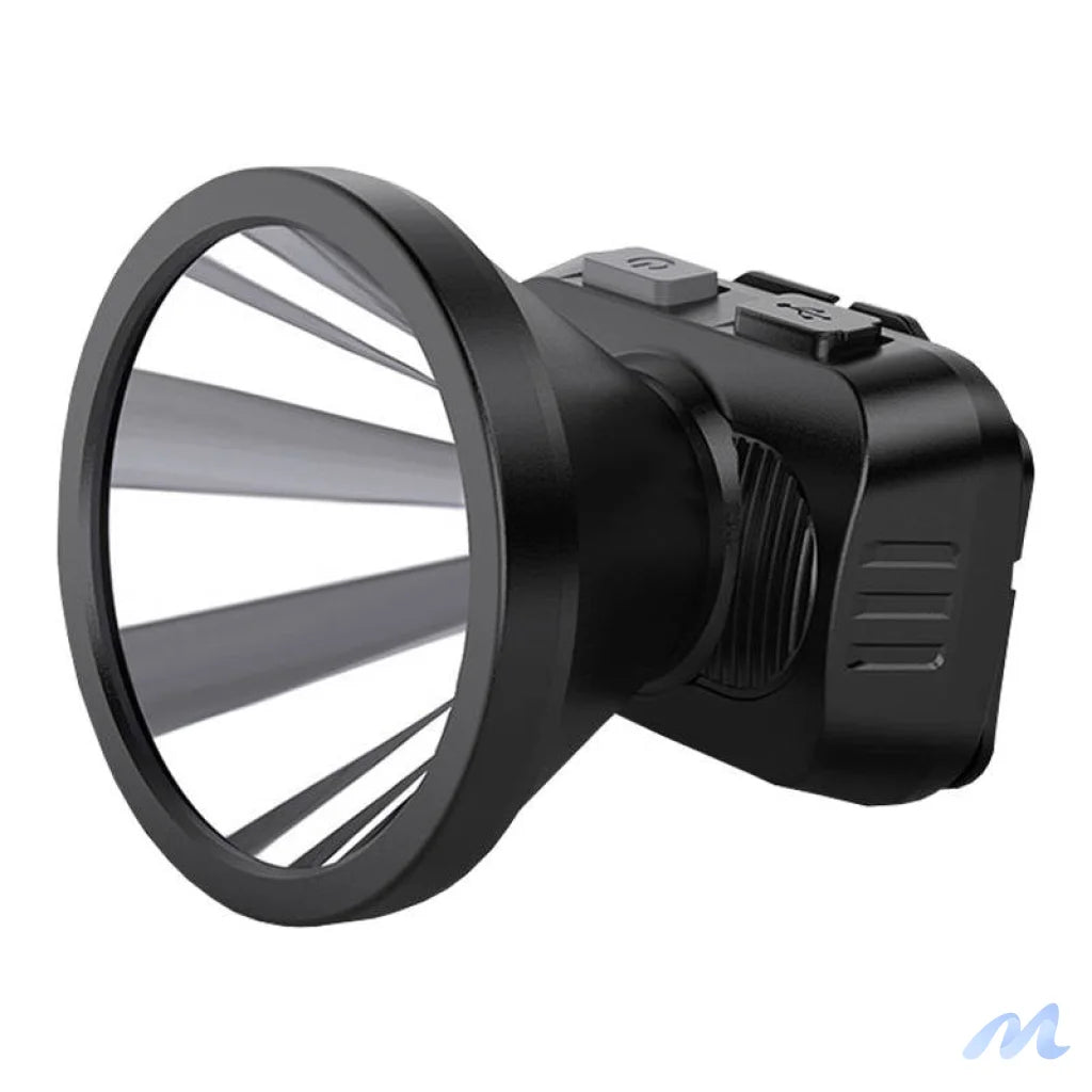 Superfire HL52 headlamp flashlight, 200 lm, USB, 350 m, 3 modes