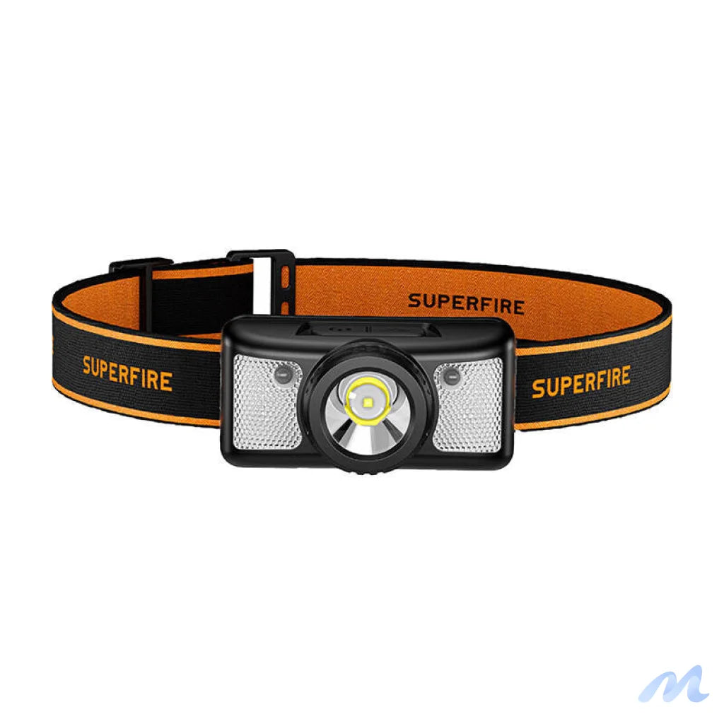 Superfire HL91-X headlamp flashlight, 200 lm, 220 m