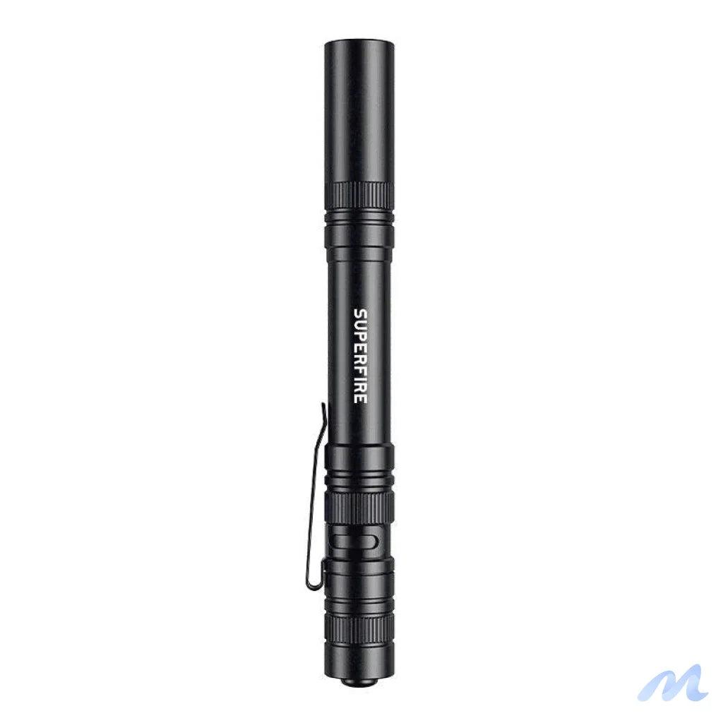Superfire L28 flashlight, 121 lm, 5W, 52 m, 5 modes