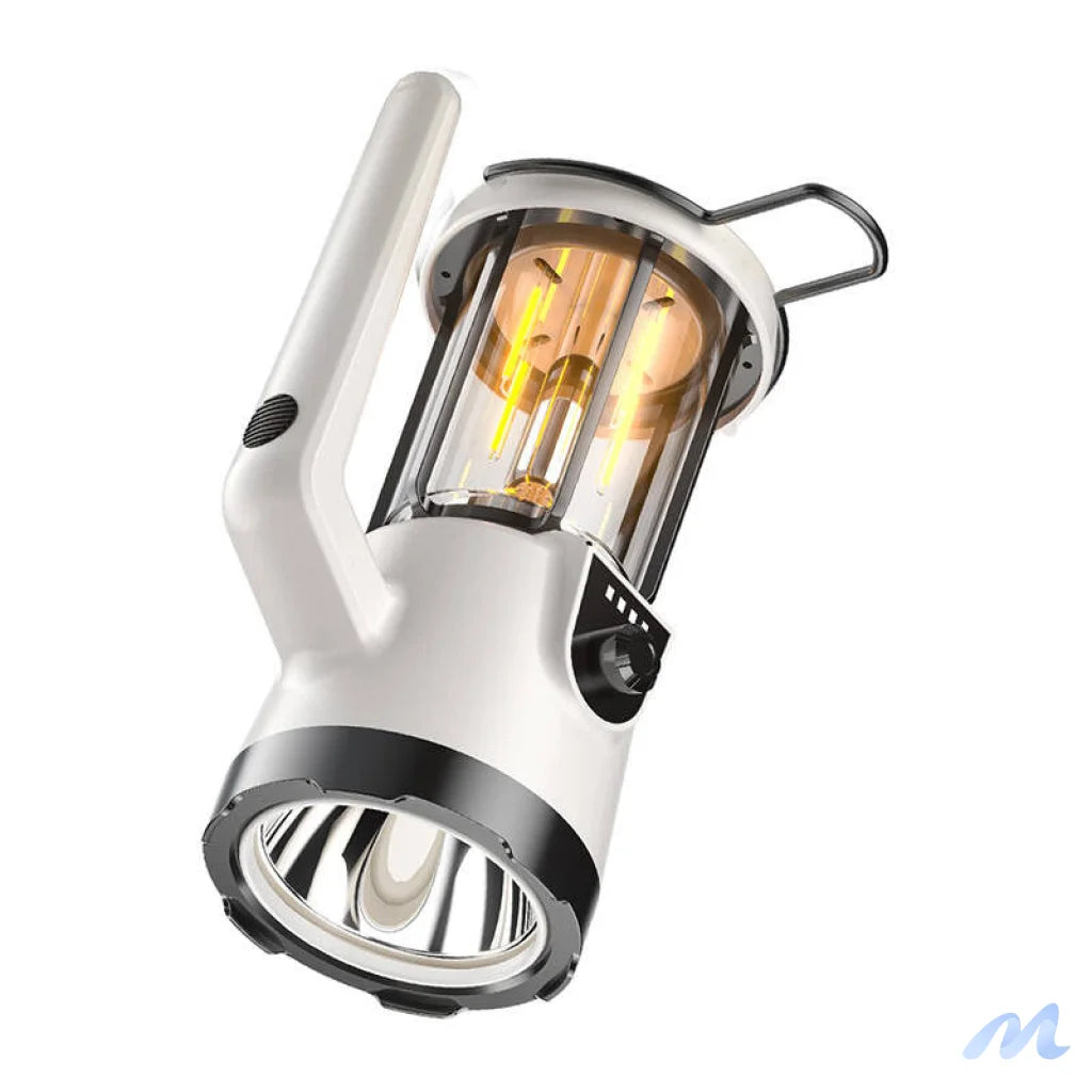 Superfire M61 searchlight camping lamp, 360 lm, USB-C, 350m