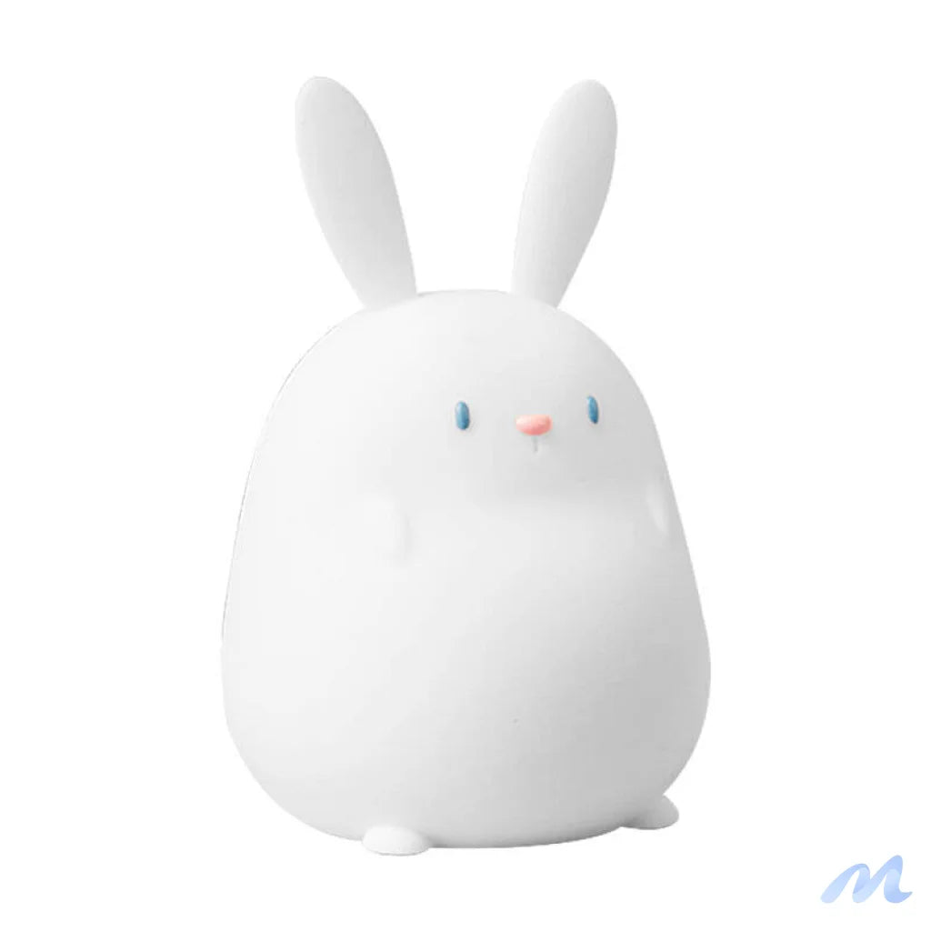 SuperFire RAB-02 Little Rabbit children's night light, 2 modes, 4000K color.