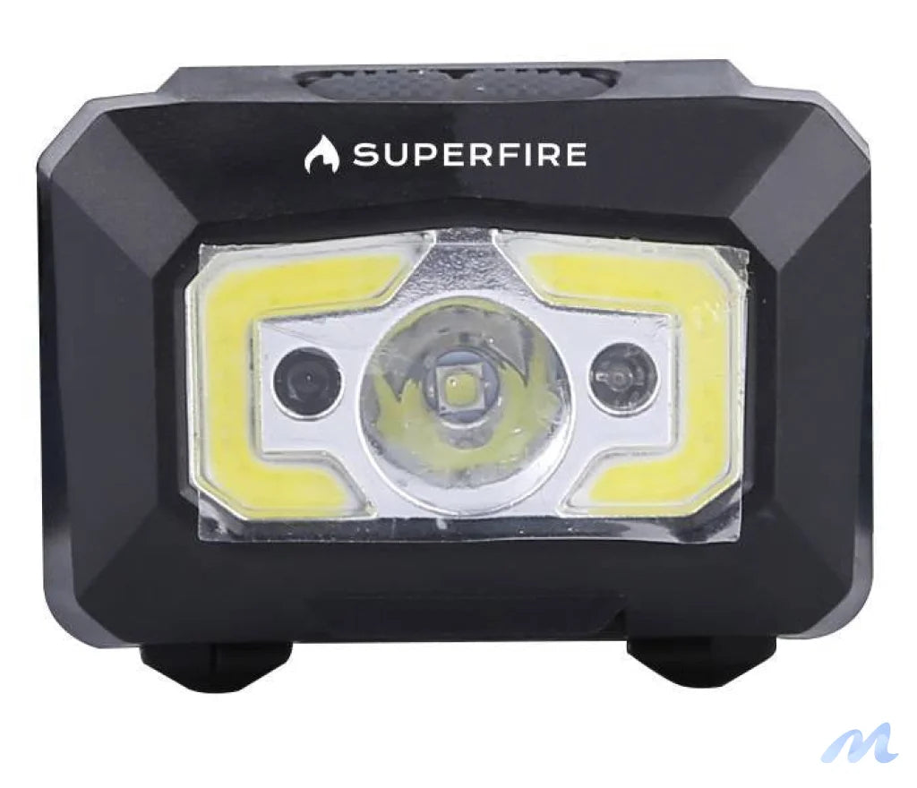 Superfire X30 headlamp, 340 lm, USB, 5 modes, 130 m