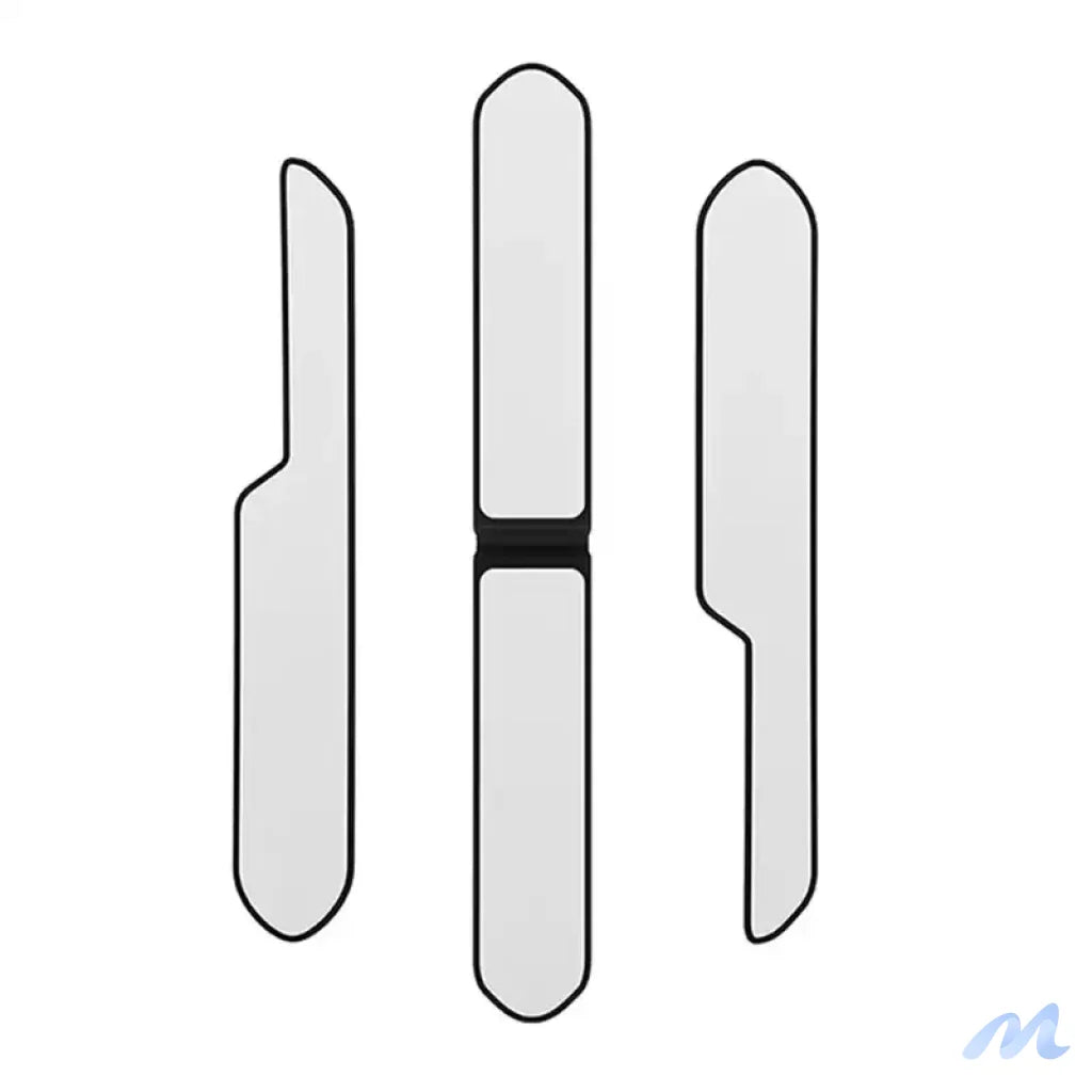 T-Space Bumper Guard Kit for Tesla Baseus Pack of 6 (black)