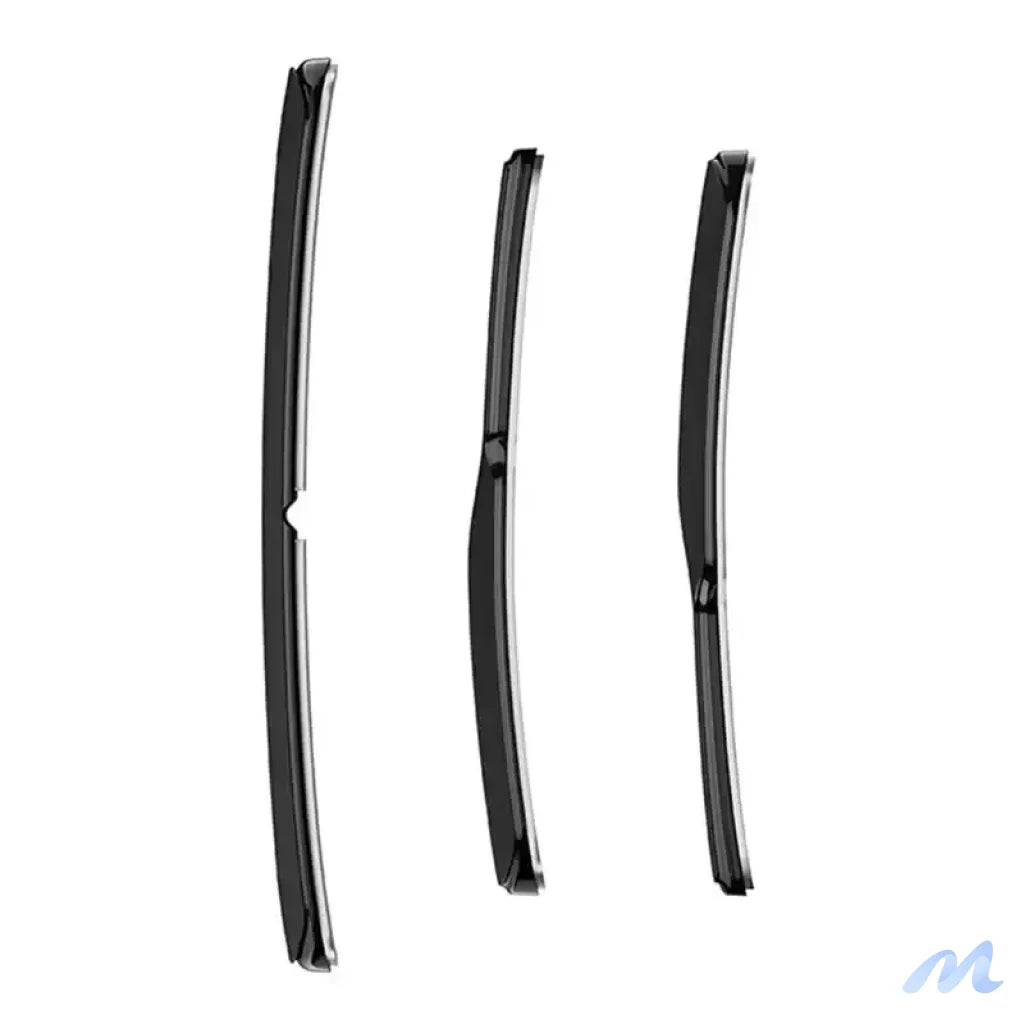 T-Space Bumper Guard Kit for Tesla Baseus Pack of 6 (black)