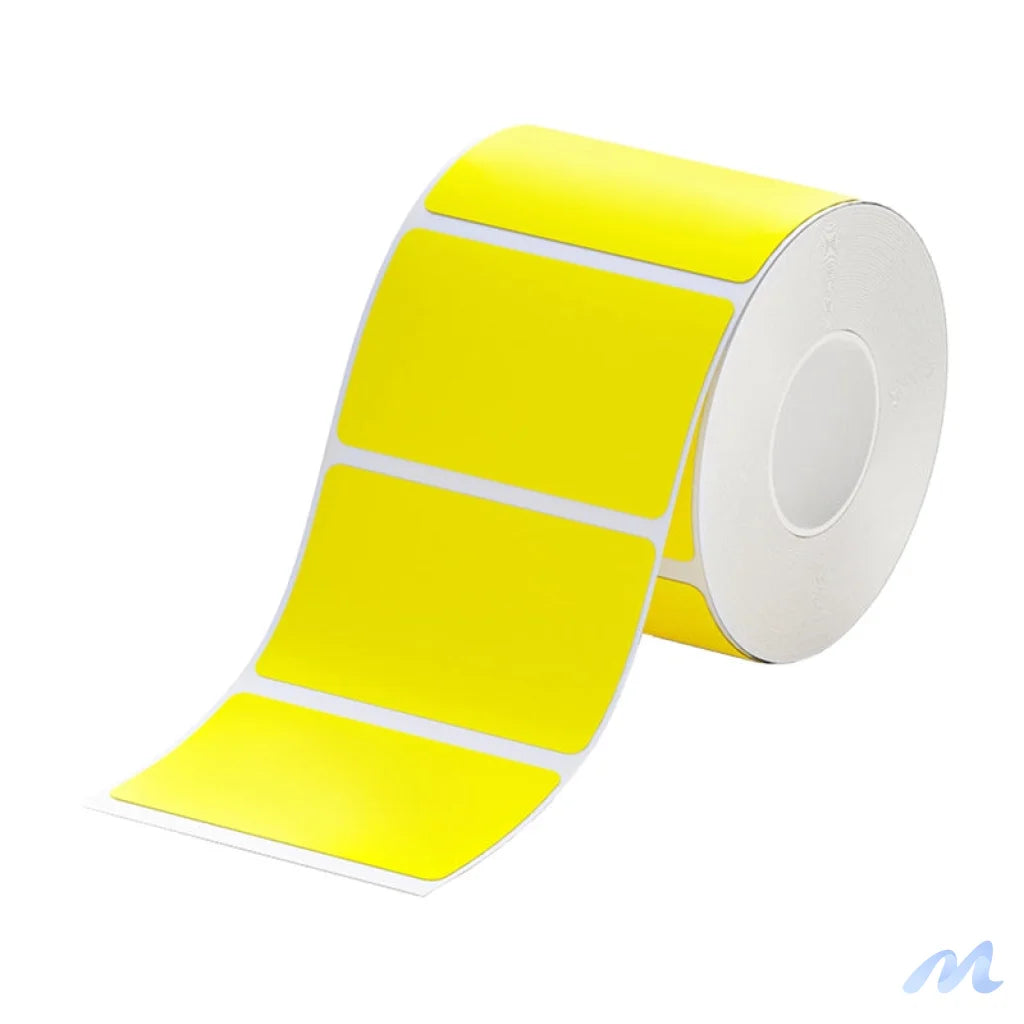 T50*30-230 Dual-Color Printer Labels (Yellow)