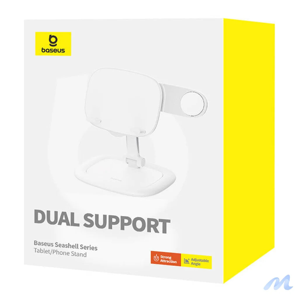 Tablet/Phone Stand Baseus Seashell Series White