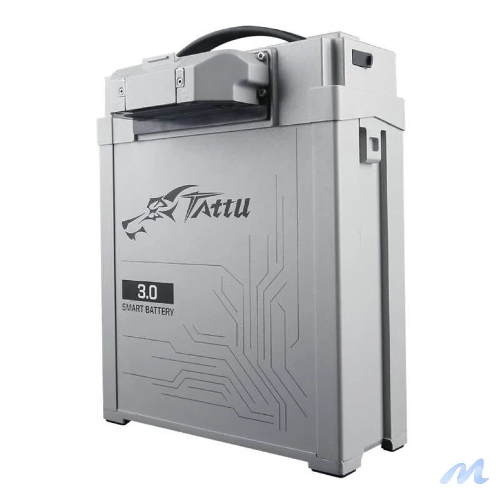 Tattu 3.0 25000mAh 51.8V 25C 14S1P Lipo Battery Pack with Molex plug