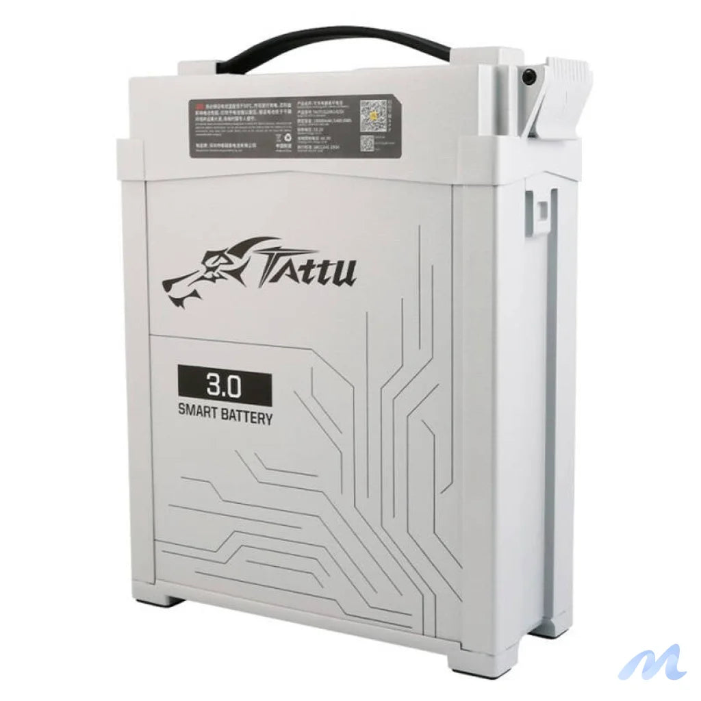 Tattu 3.0 28000mAh 53.2V 25C 14S1P HV Lipo Battery Pack with Molex plug