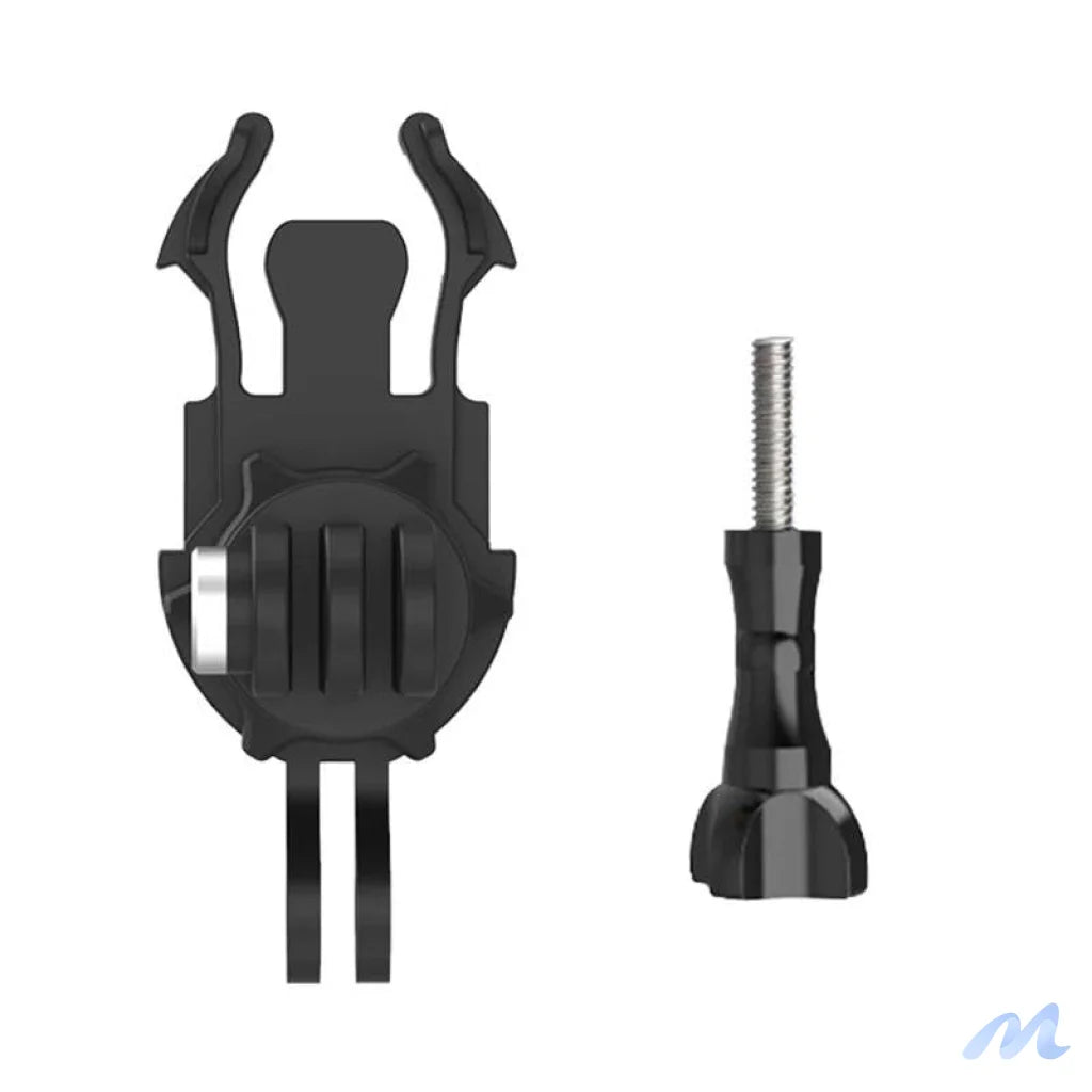 Telesin backpack strap mount with 360° J-hook mount for GoPro/Osmo Action (GP-BPM-005)