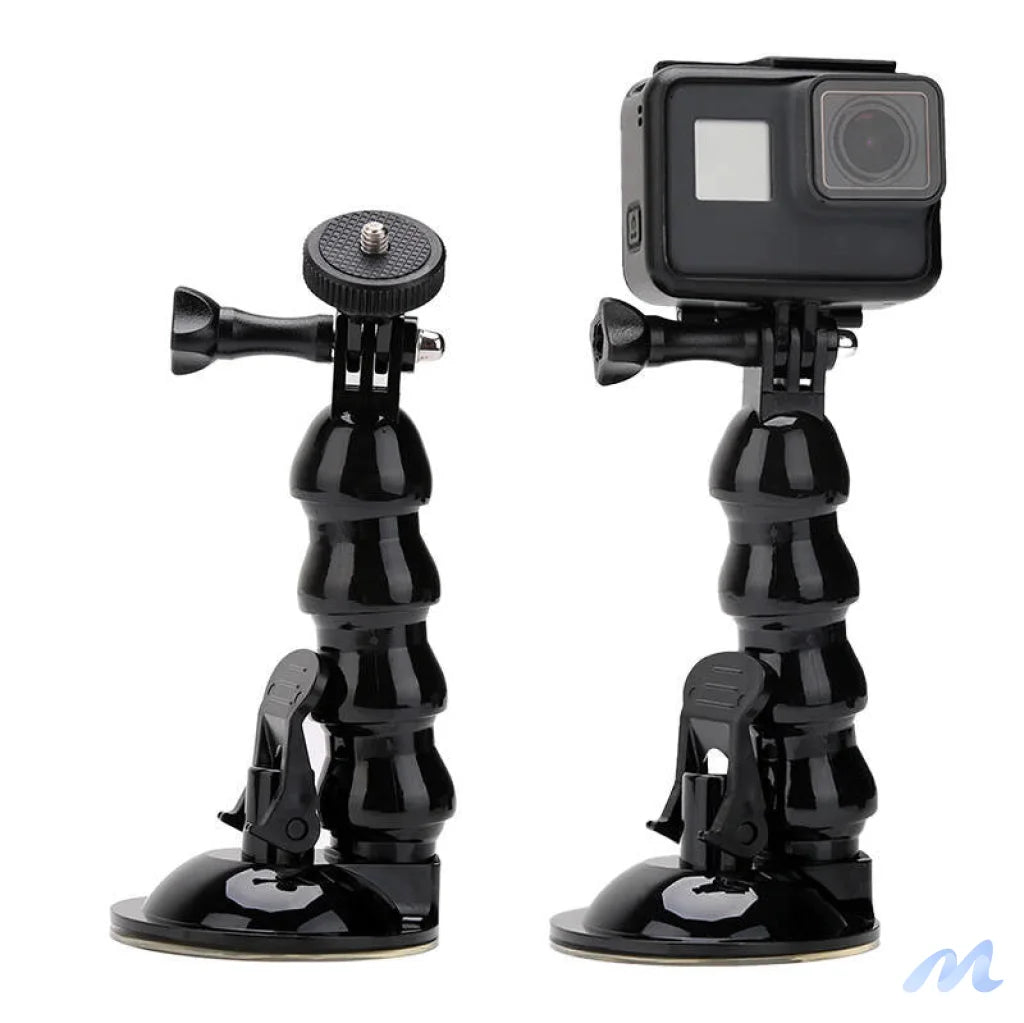 TELESIN car mount with suction cup for sports cameras
