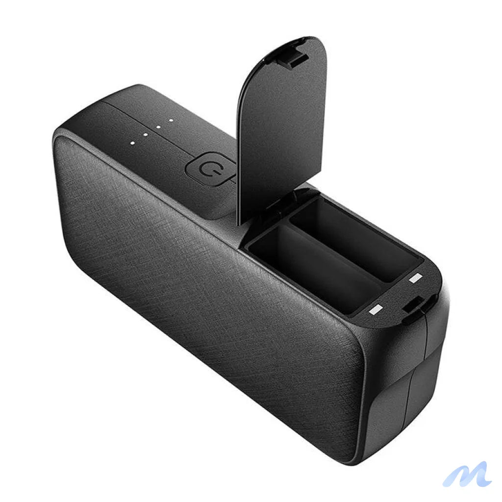 TELESIN charger with powerbank for GoPro Hero 12 / 11 / 10 / 9 / 8 / 7 / 6 / 5