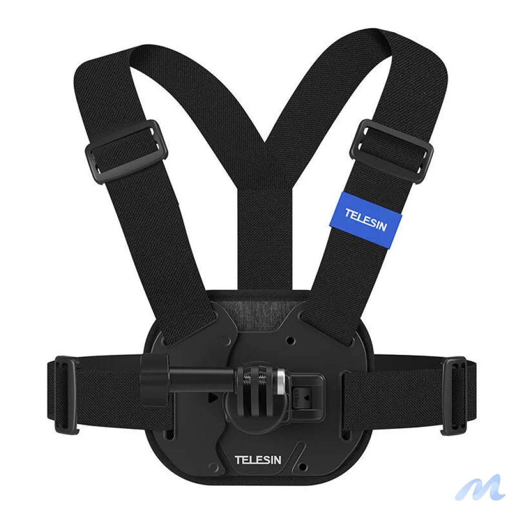 TELESIN chest mount for sports cameras