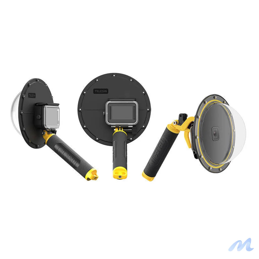 Telesin Dome Port underwater housing for GoPro Hero 13 / 12 / 11 / 10 / 9 (GP-DMP-T09)