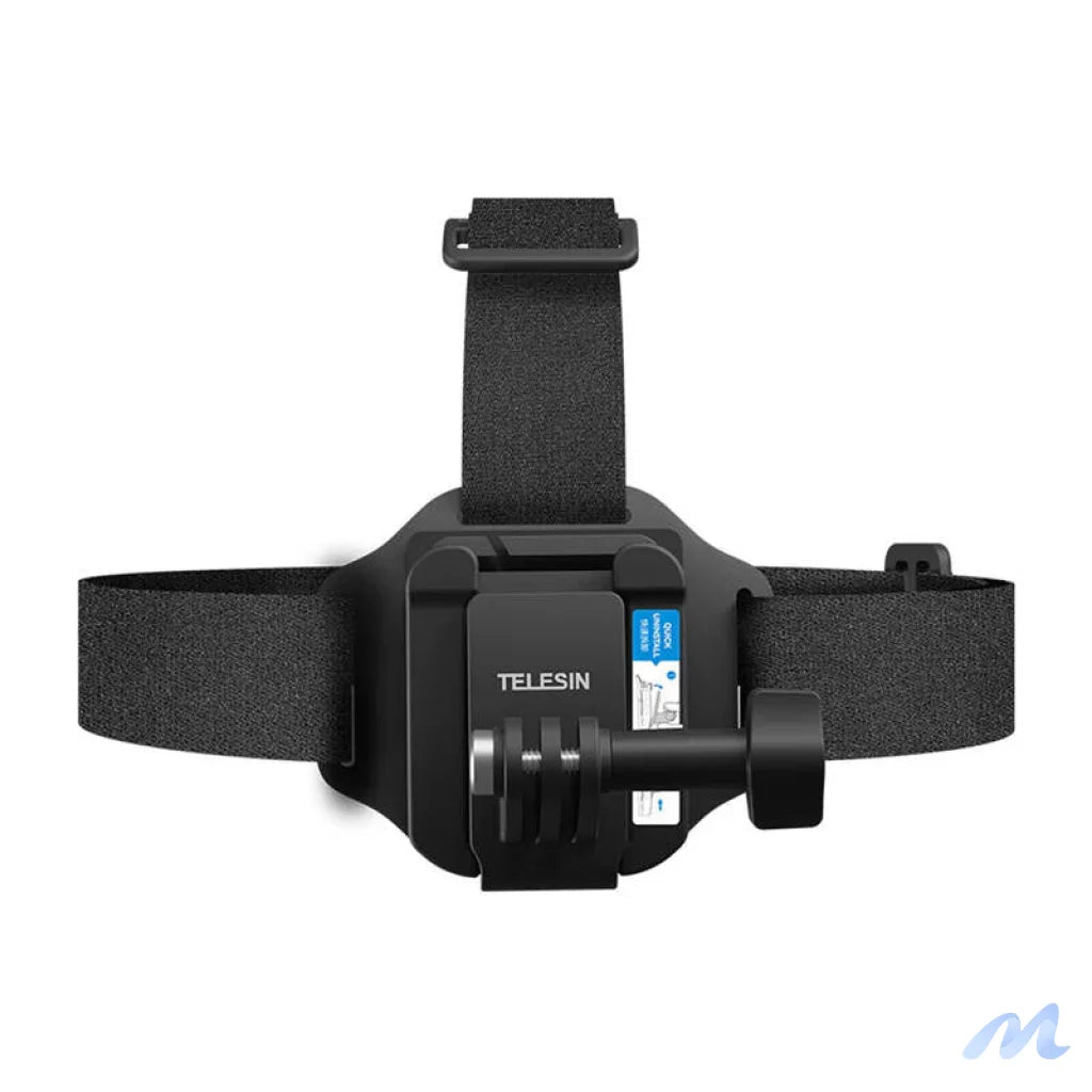 TELESIN headband with quick release for sports cameras