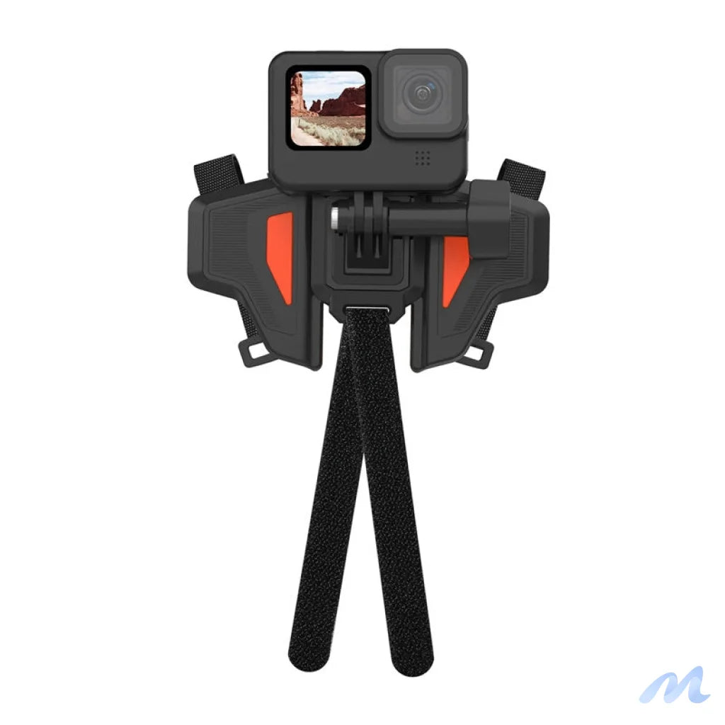 TELESIN motorcycle helmet mount for sports cameras