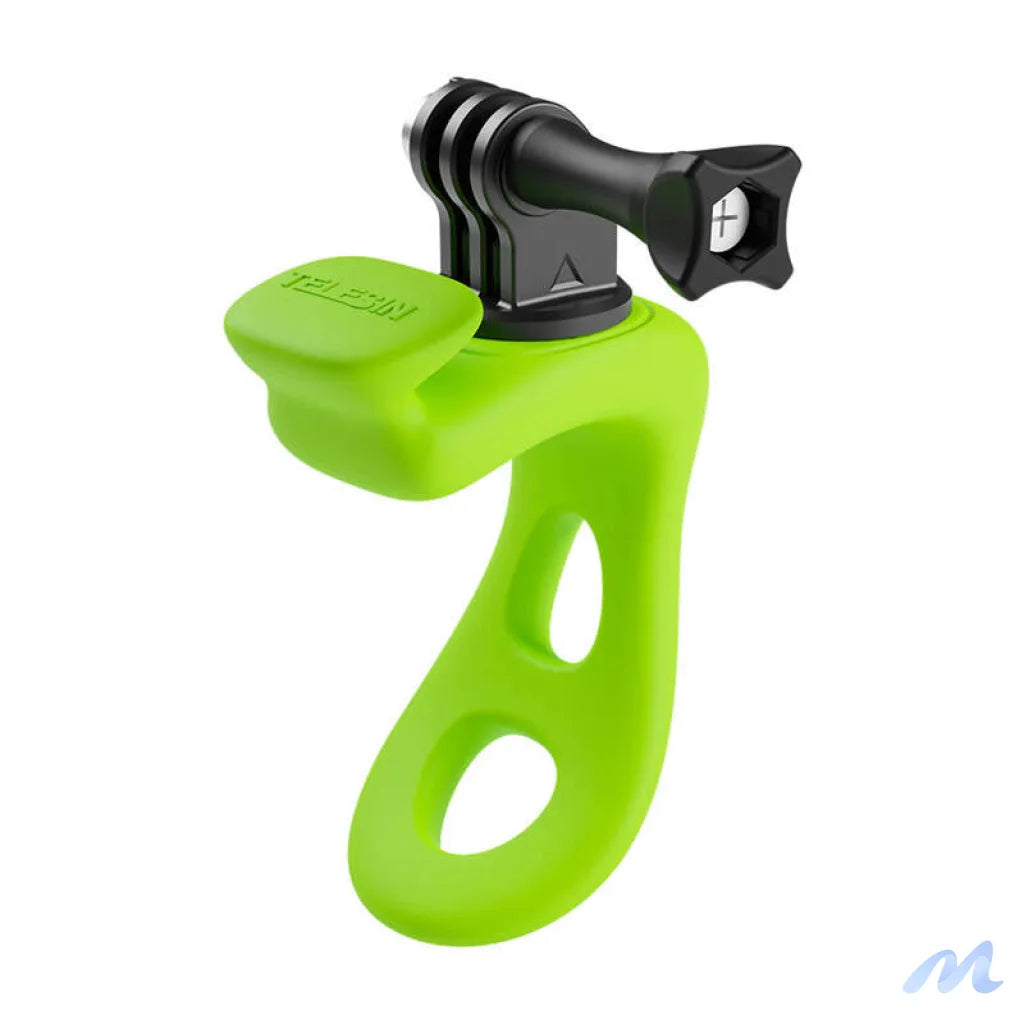 TELESIN multi-functional ring type mount for sports cameras (green)