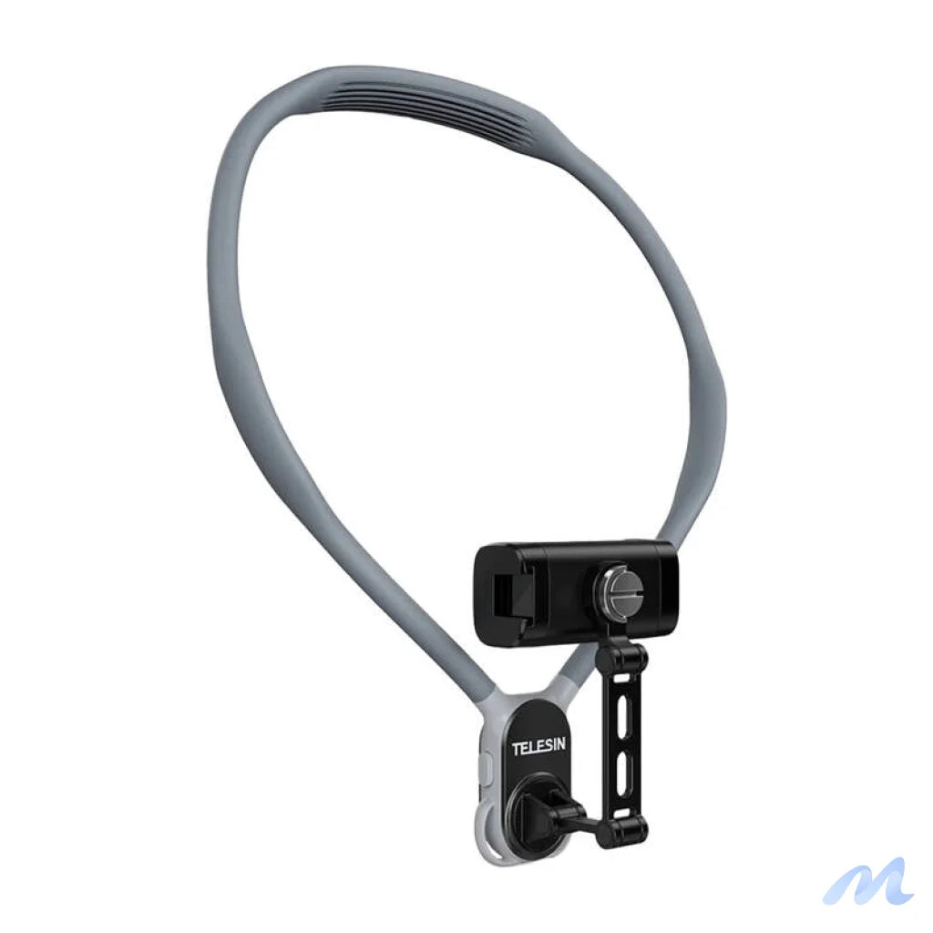 TELESIN neck mount with cell phone holder