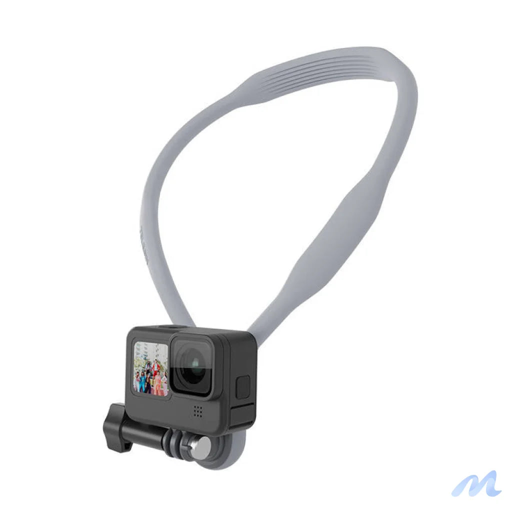 Telesin neckband with mount for sports cameras / phones (TE-HNB-001)