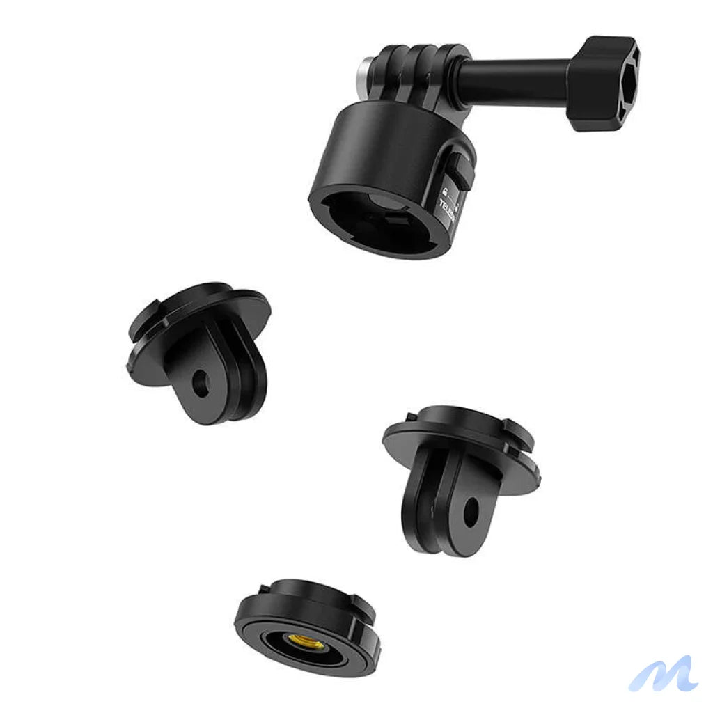 TELESIN quick mount bracket for sports cameras