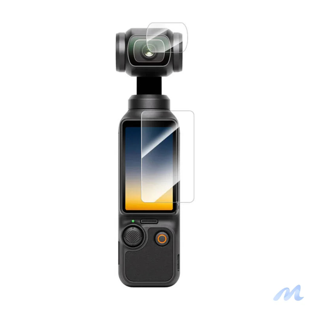 TELESIN tempered glass for DJI Osmo Pocket 3