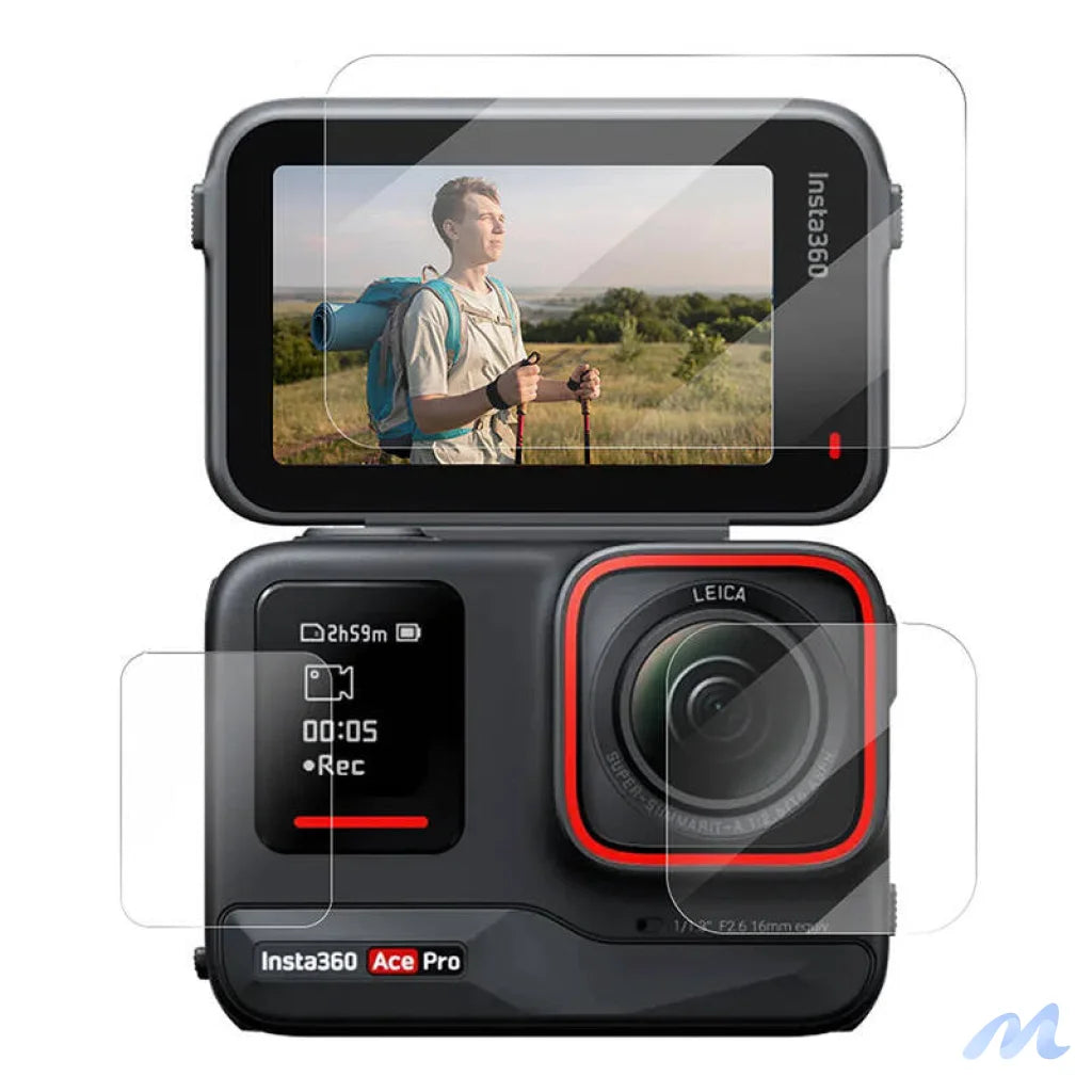 TELESIN tempered glass for Insta360 Ace Pro / Ace camera
