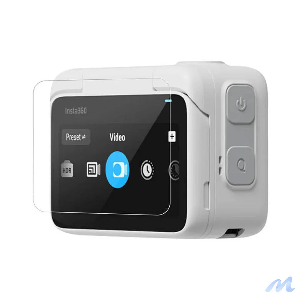 TELESIN tempered glass for Insta360 GO 3 camera