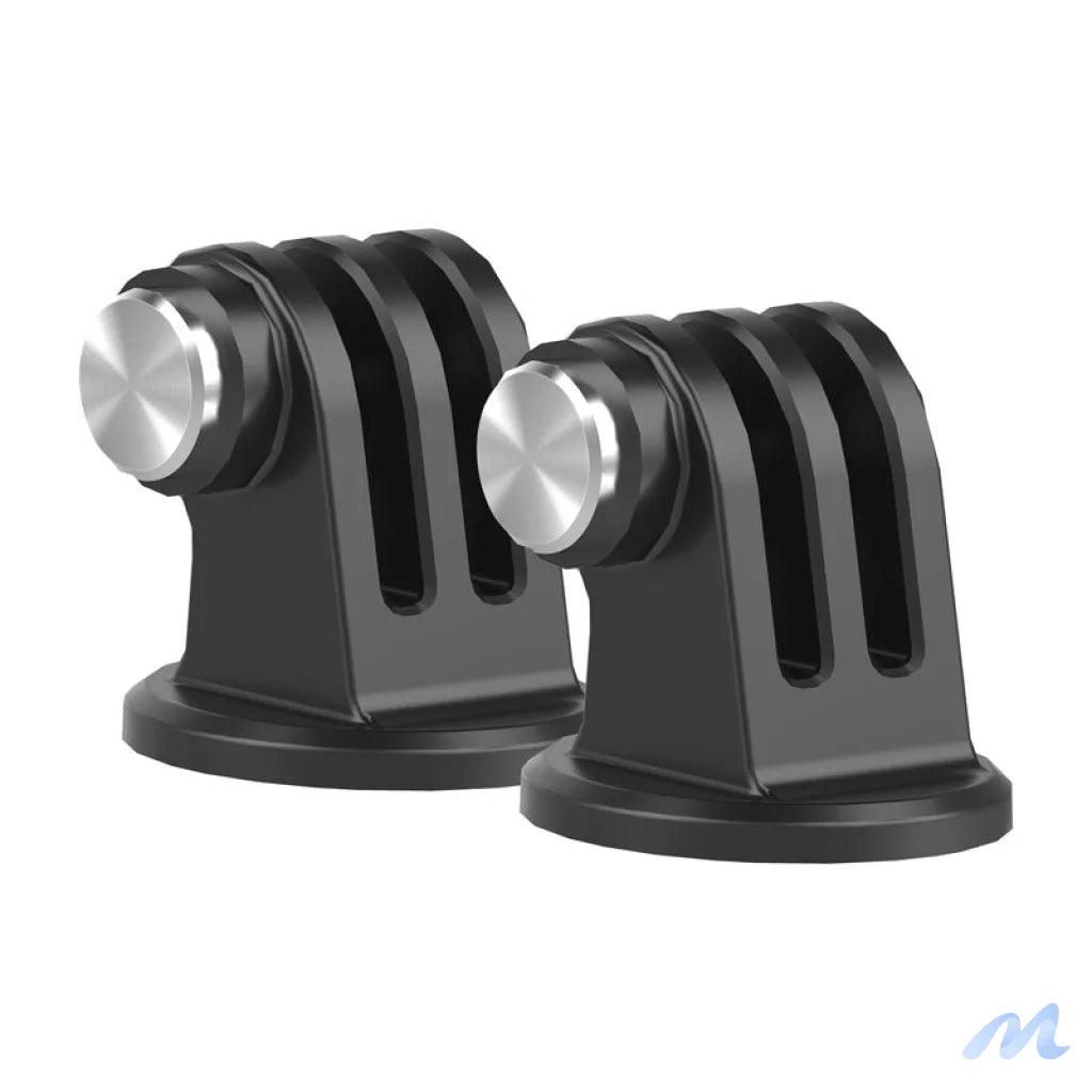 Telesin Universal 1/4" Mount for Sports Cameras (2pcs)