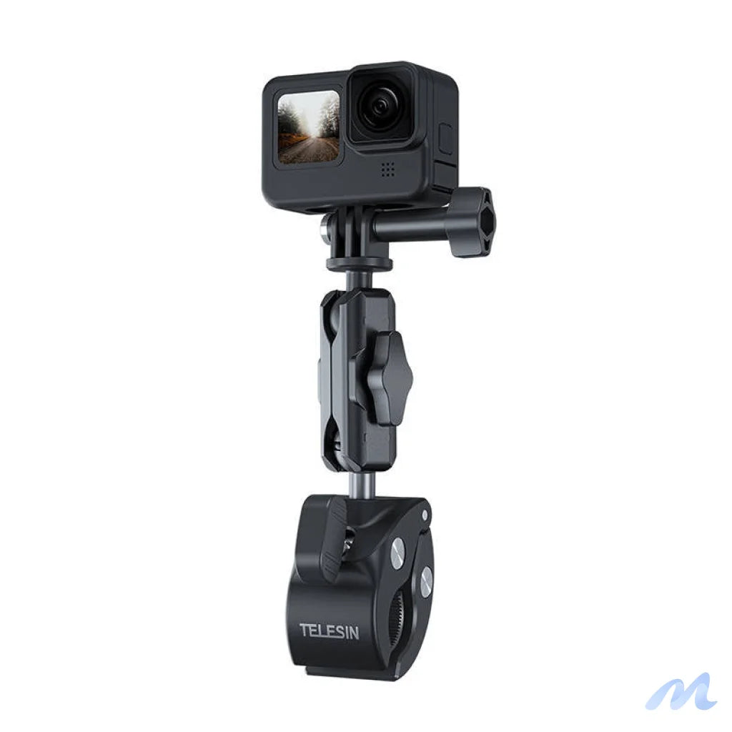 TELESIN Universal Handlebar Tube Clamp Mount for action cameras