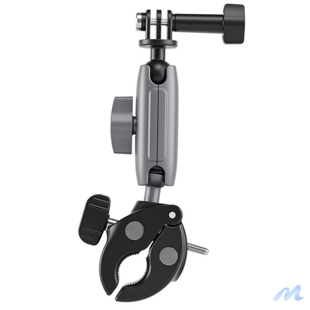 TELESIN Universal Handlebar Tube Clamp Mount for sport cameras (aluminum)