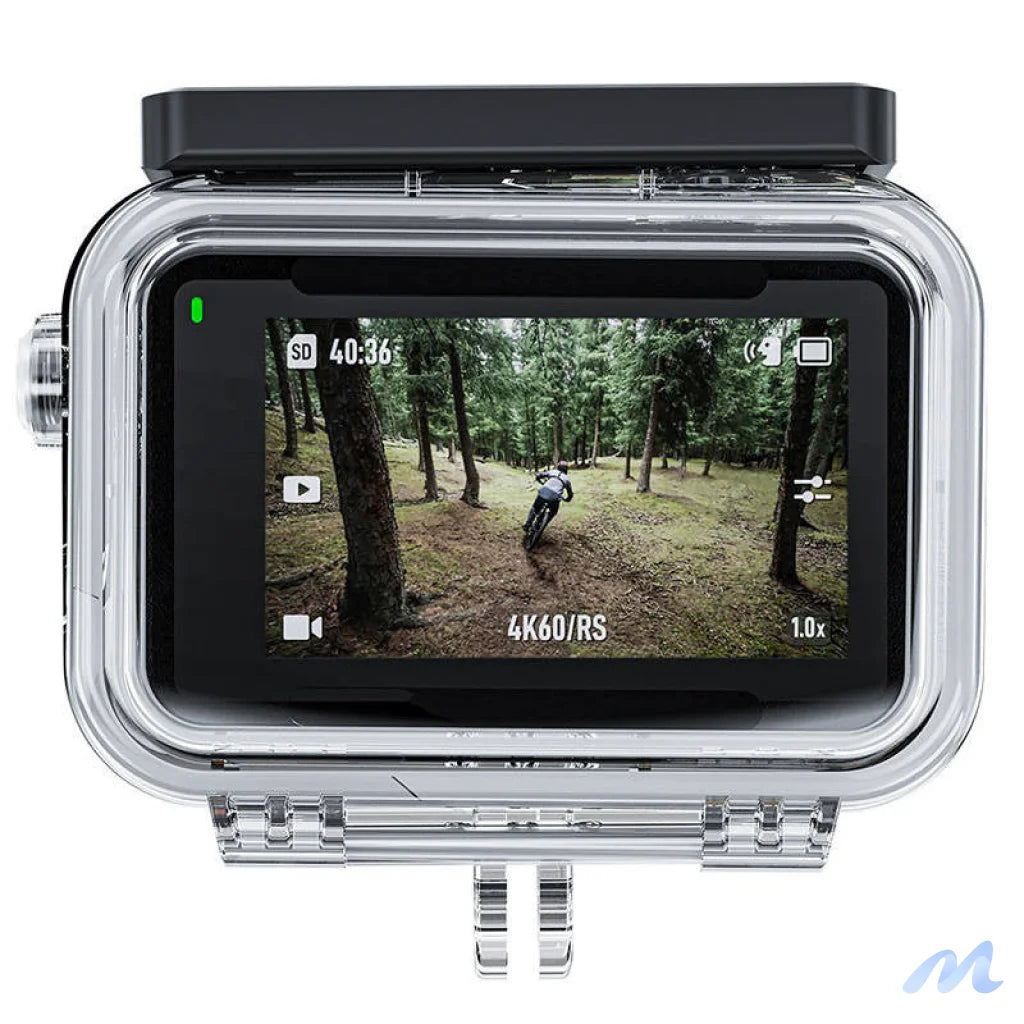 TELESIN waterproof case for DJI Osmo Action 3/4/5