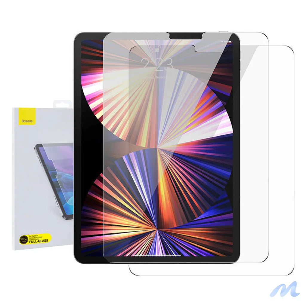 Tempered Glass Baseus 0.3mm for iPad 12.9" (2pcs)