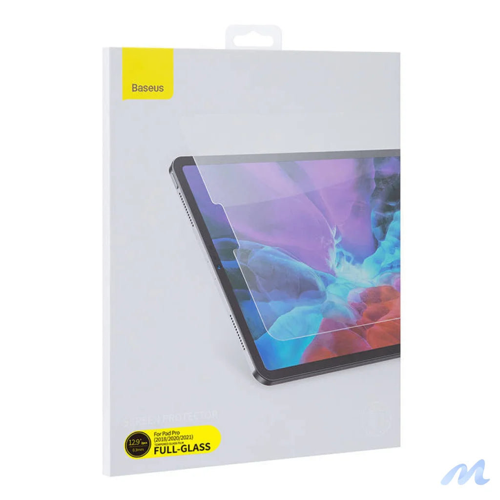 Tempered Glass Baseus 0.3mm for iPad 12.9" (2pcs)