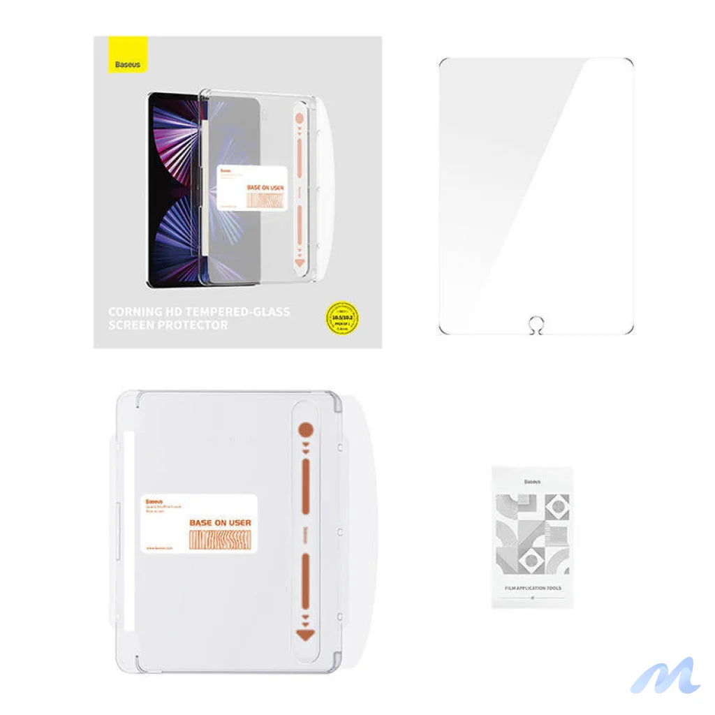Tempered Glass Baseus Corning 0.4 mm for Pad 10.2"/Air3 10.5"
