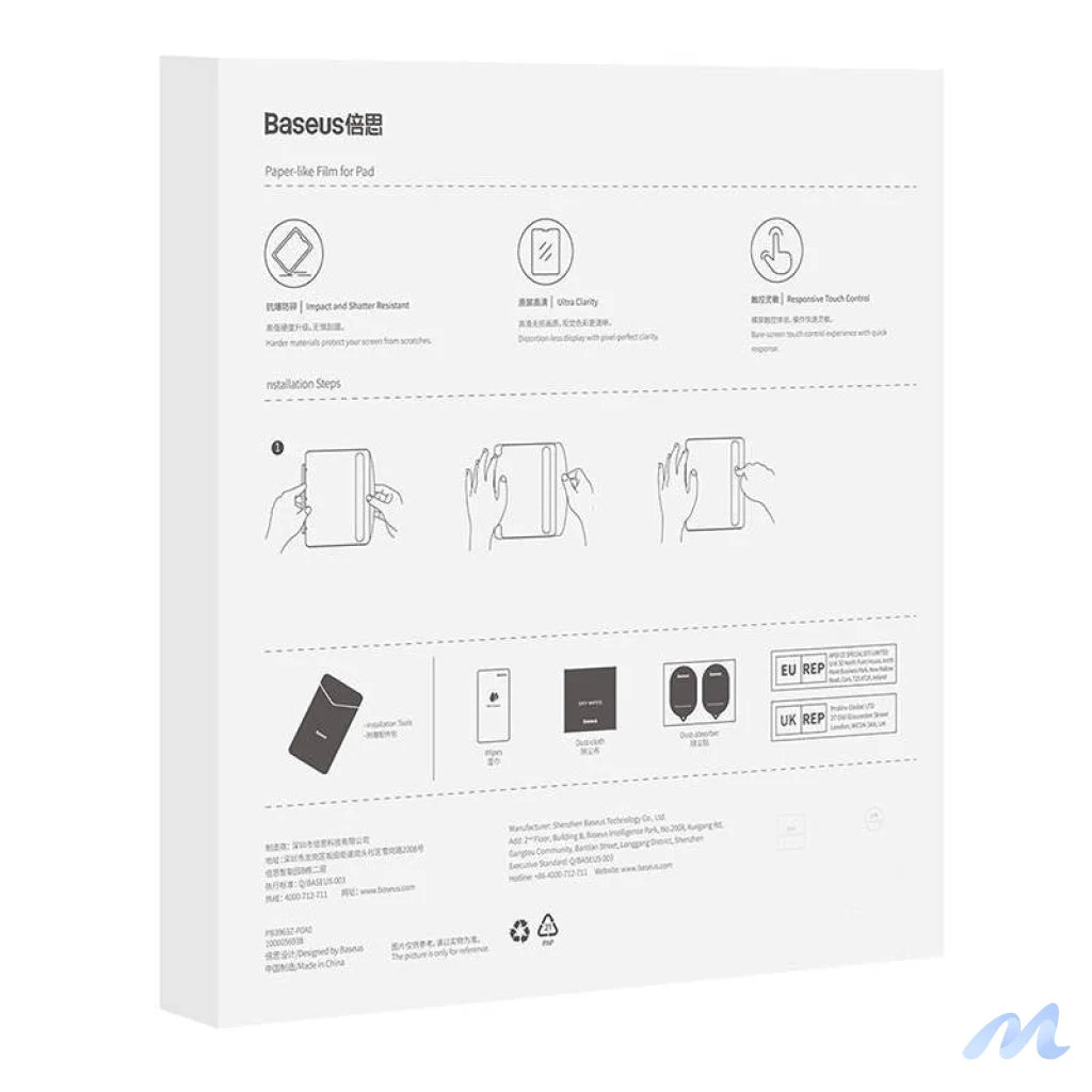 Tempered Glass Baseus Corning 0.4 mm for Pad Mini6 8.3"