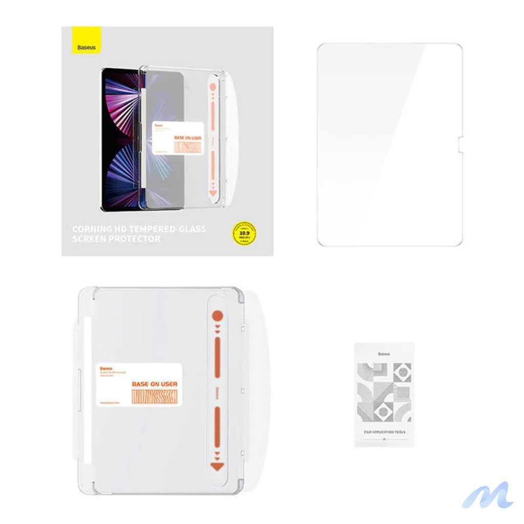 Tempered Glass Baseus Corning 0.4 mm for Pad Pro 10 10.9"
