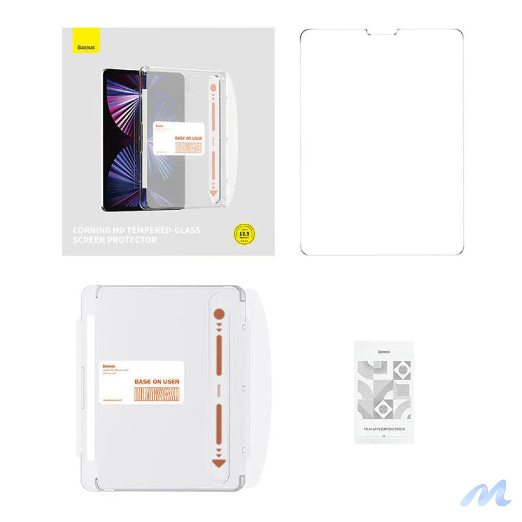 Tempered Glass Baseus Corning 0.4 mm for Pas Pro 12.9"