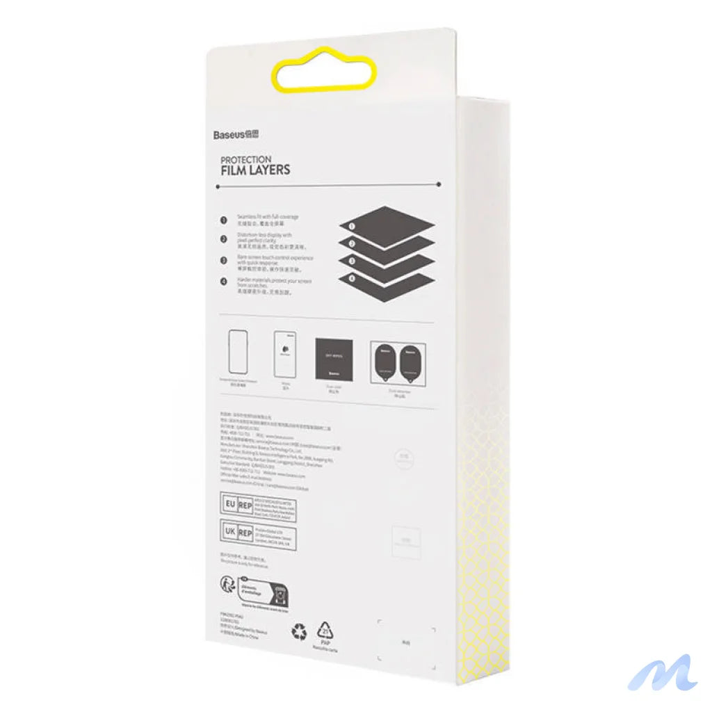 Tempered-Glass Screen Protector Baseus for realme GT2 Master Explorer Edition