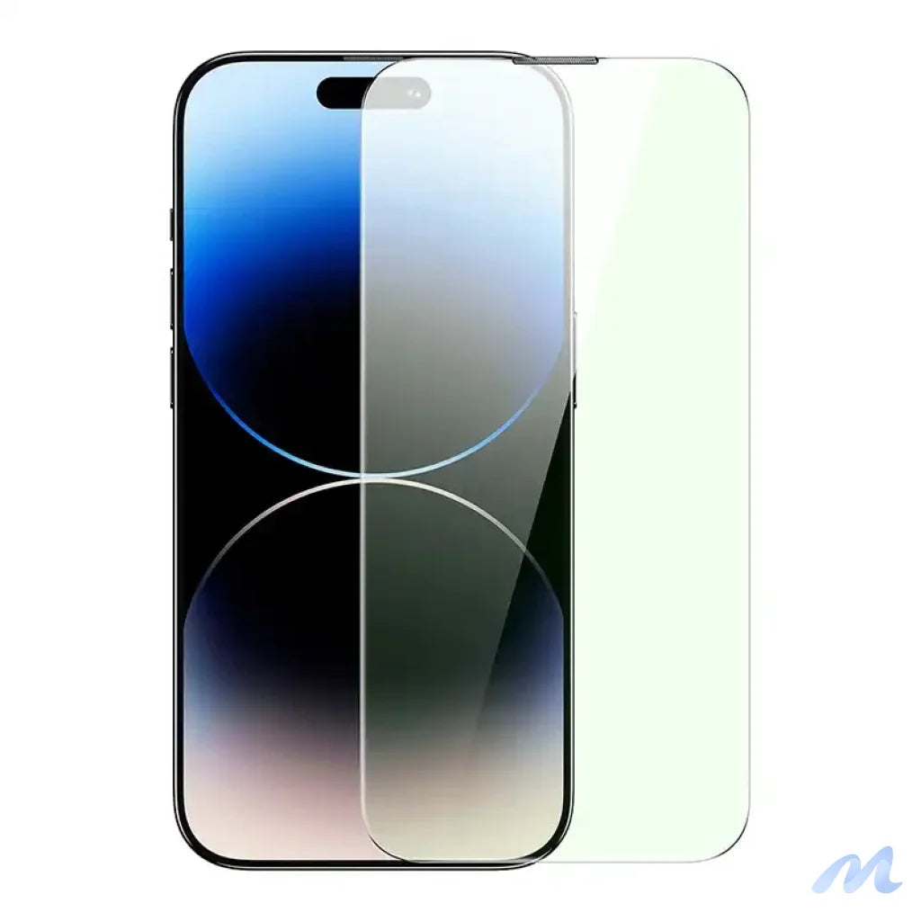 Tempered glass with eye protection filter Baseus Crystal Series iPhone 14 PRO