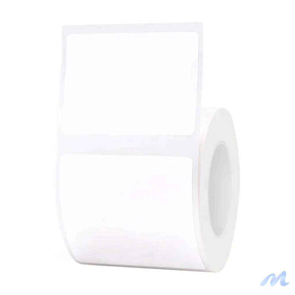 Thermal labels Niimbot stickers 40x30 mm - 900 pcs. White