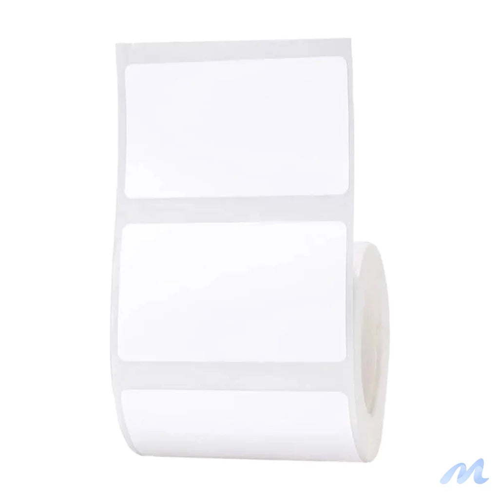 Thermal labels Niimbot stickers 50x30 mm - 225 pcs. White