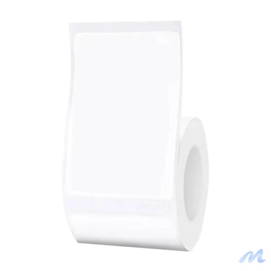 Thermal labels Niimbot stickers 50x70 mm - 100 pcs. White