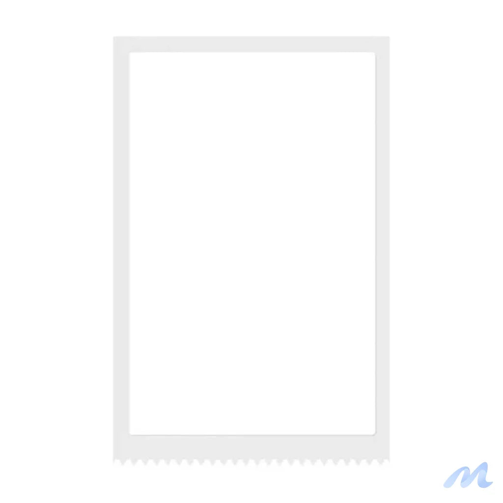 Thermal labels Niimbot stickers 50x70 mm - 100 pcs. White