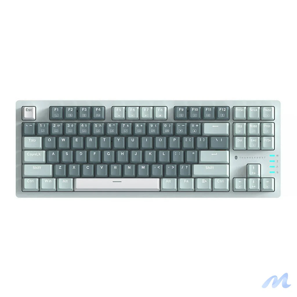 Thunderobot K87 Wired Mechanical Keyboard Red Switch (green)