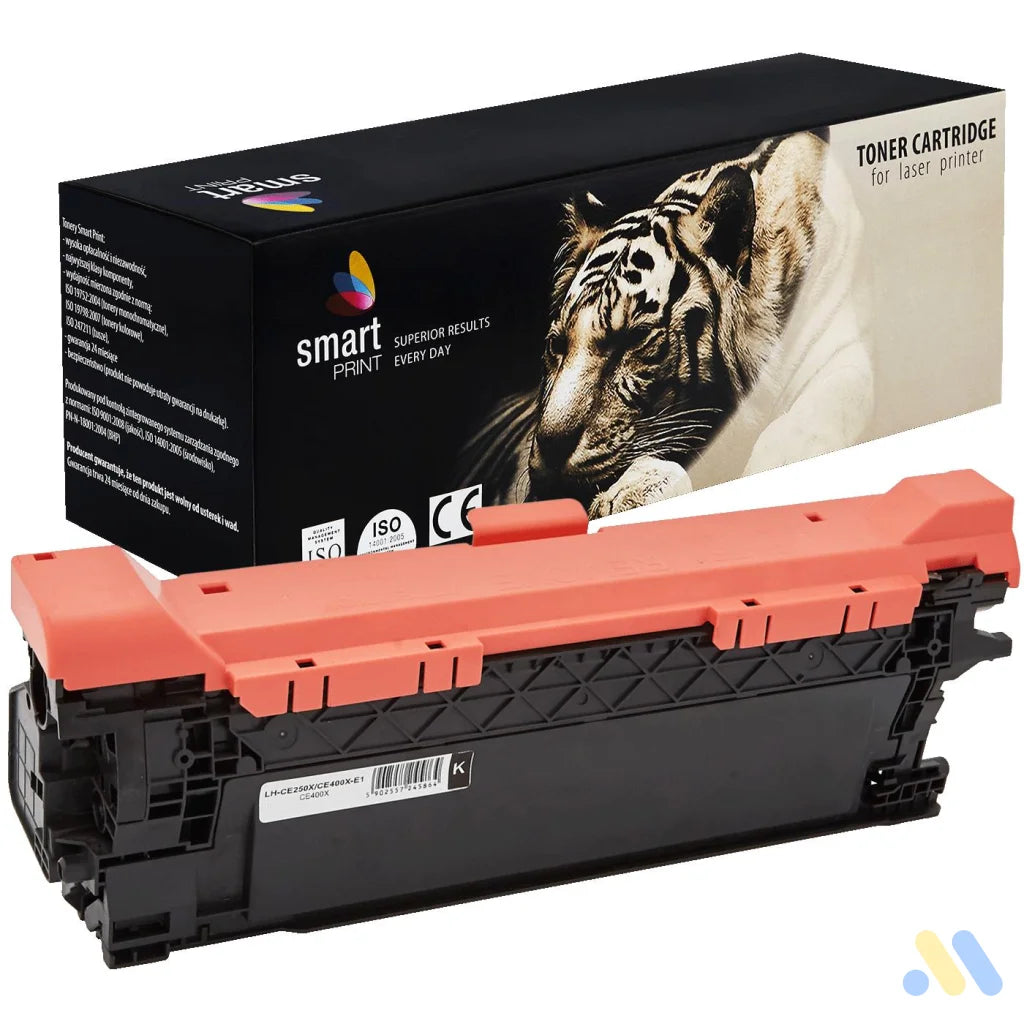 Toner do HP CE400X | czarny | wydajność 11000 str.