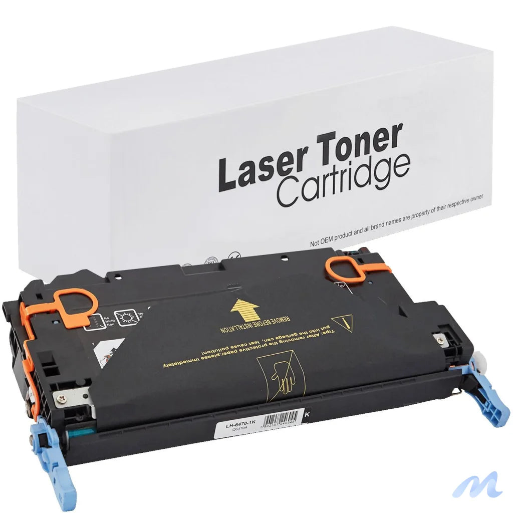 Toner do HP Q6470A | czarny | wydajność 6000 str.
