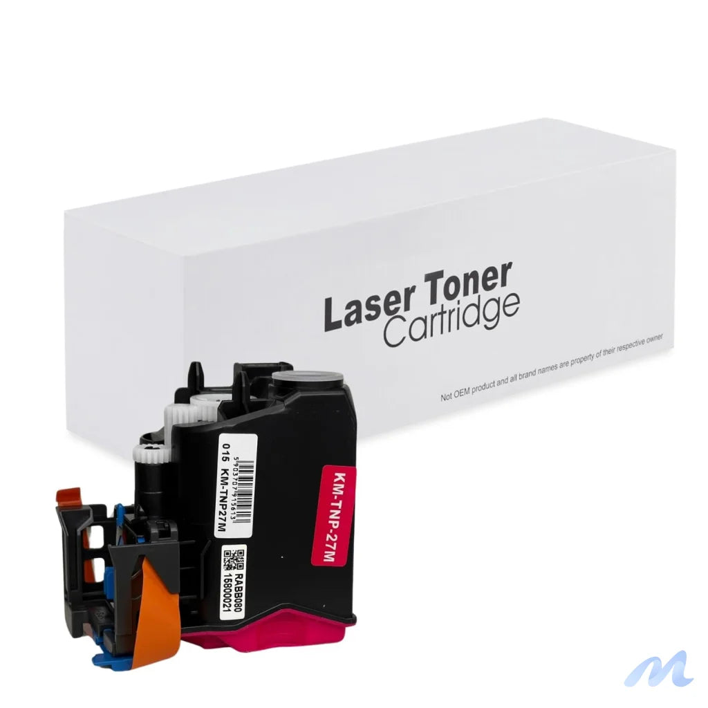 Toner do Konica Minolta A0X5353 / TNP27M | purpurowy | wydajność 4500 str.