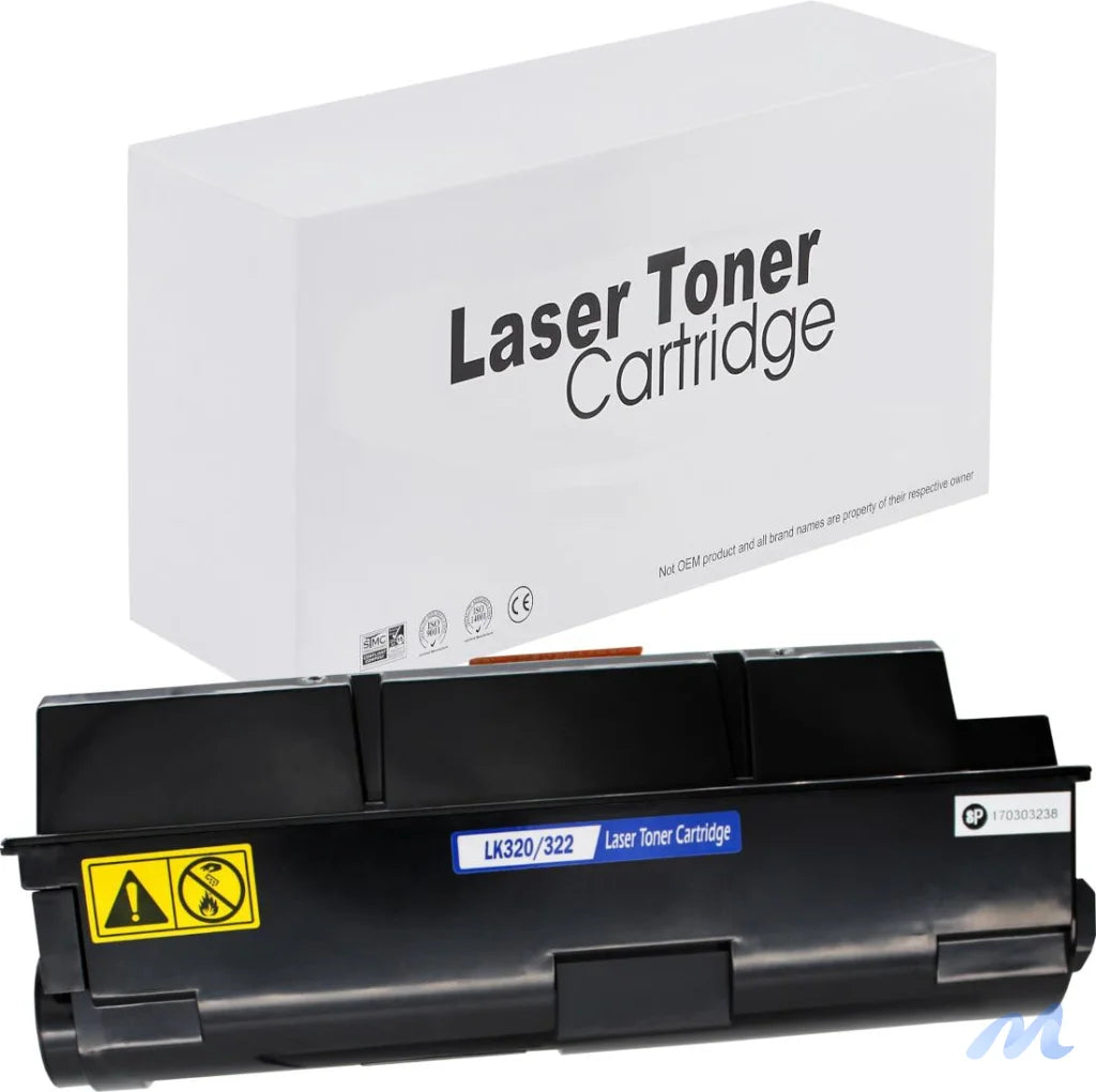 Toner do KYOCERA TK320 | czarny | wydajność 15000 str.